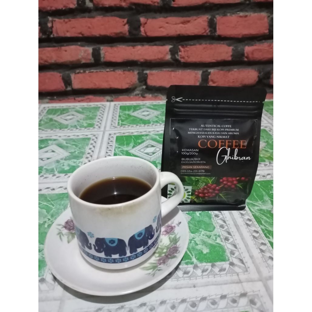 

Kopi 100% asli kopi tanpa campuran 65gr by Ghibran Coffee