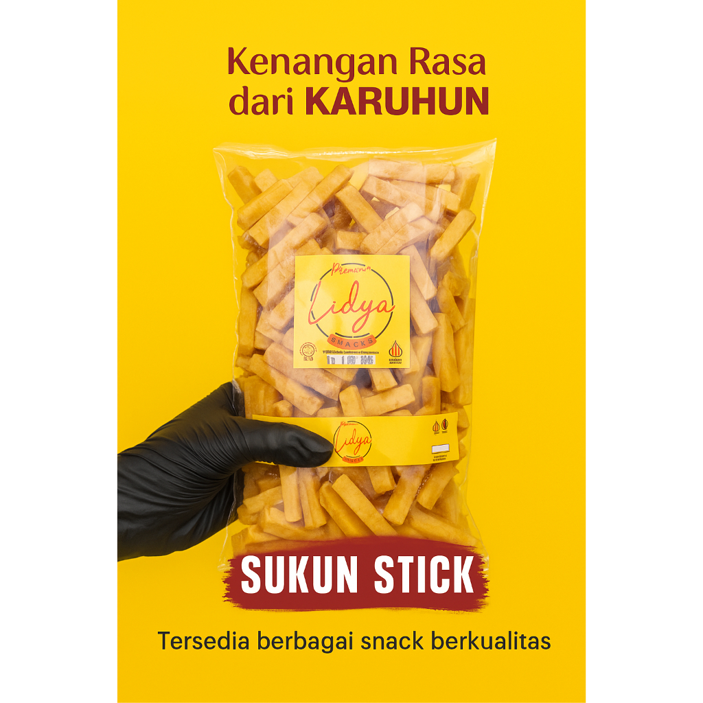 

KRIPIK SUKUN MENTEGA 500GR - 1KG