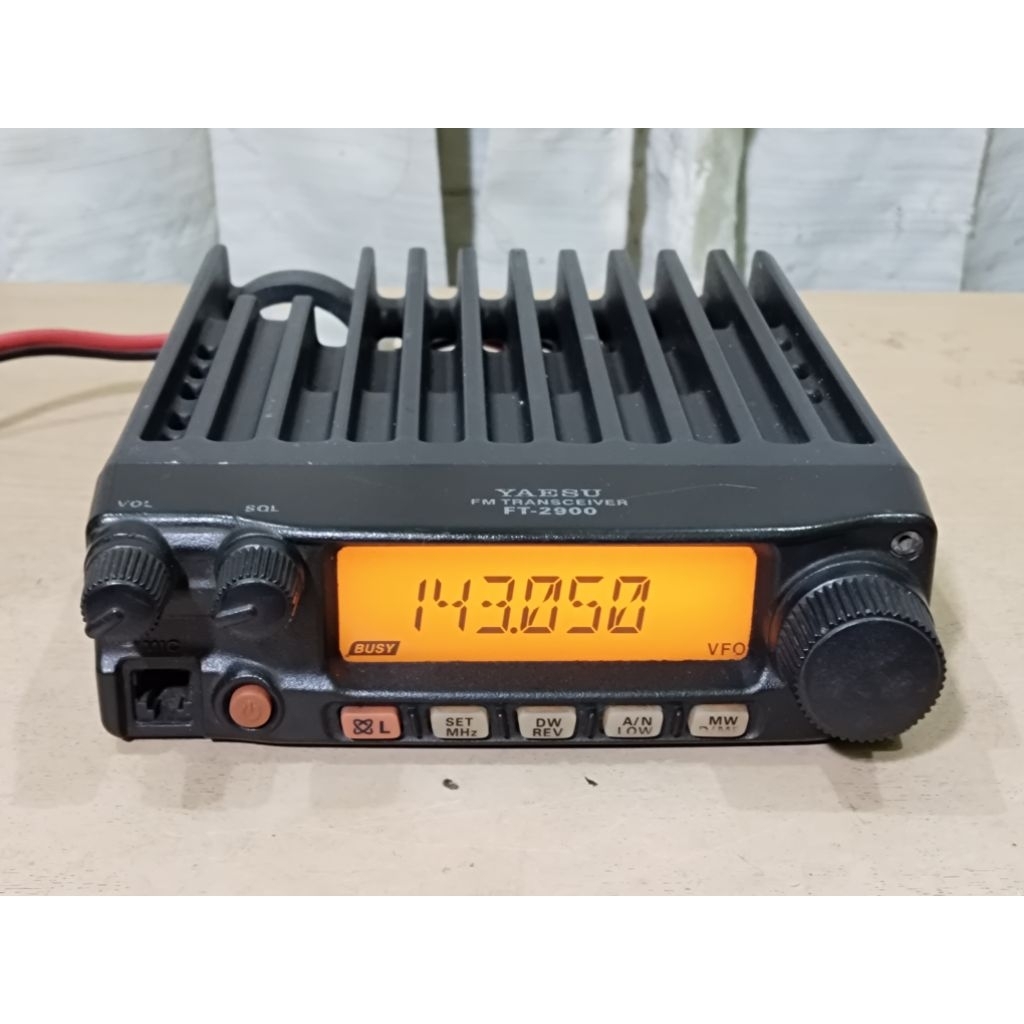 yaesu ft 2900 musen