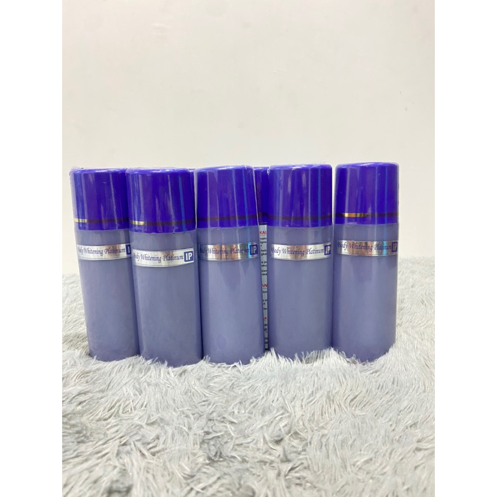 paket usaha 10pcs BODY WHITENING PLATINUM IP