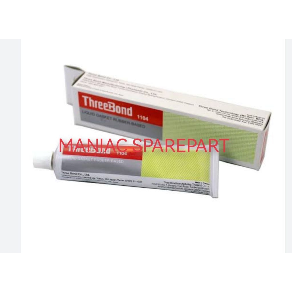 LEM THREEBOND BESAR KECIL 25gr 50gr LEM PERPAK LEM MESIN