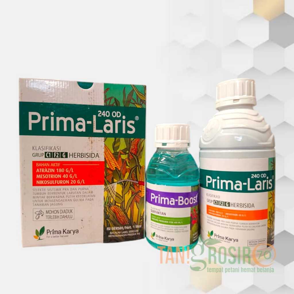 Habisida Selektif Jagung PRIMA-LARIS 240 OD 1Liter / Herbisida Prima Laris
