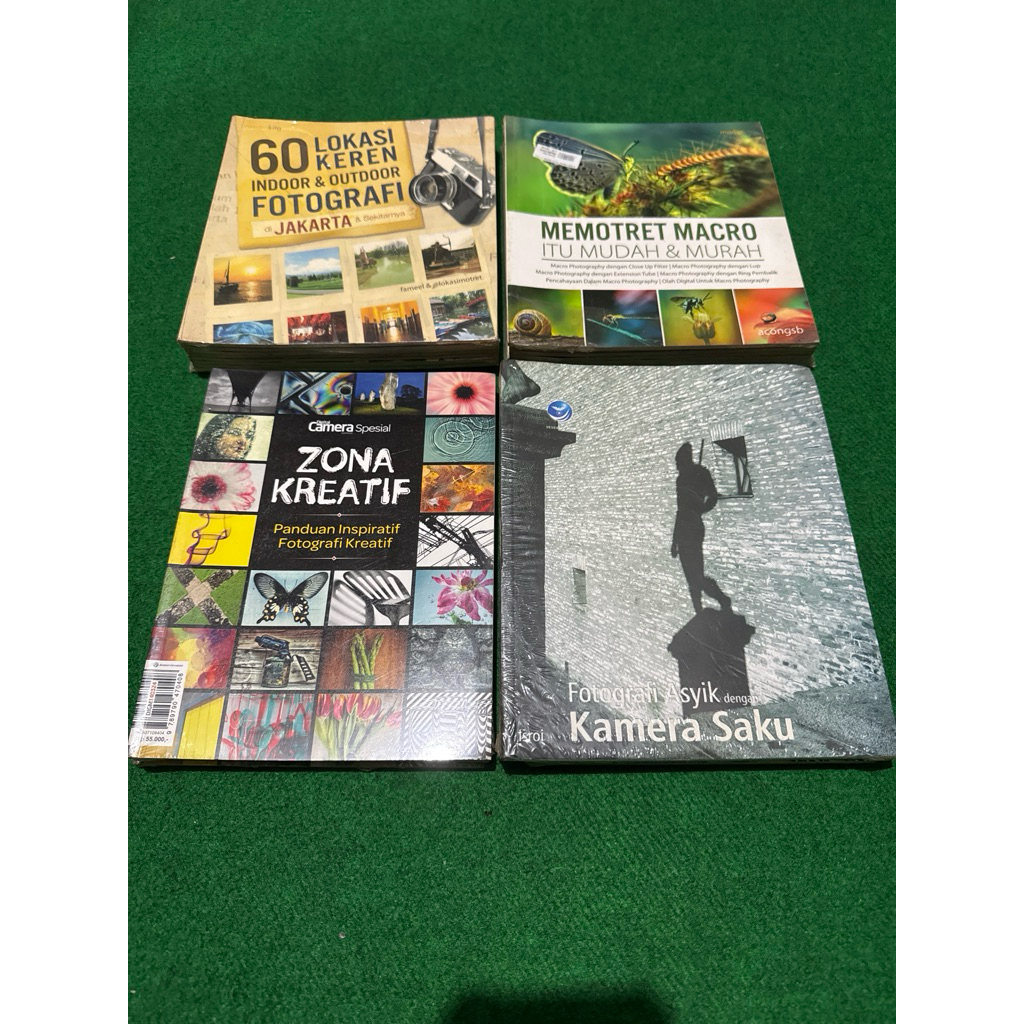 buku seri fotografi