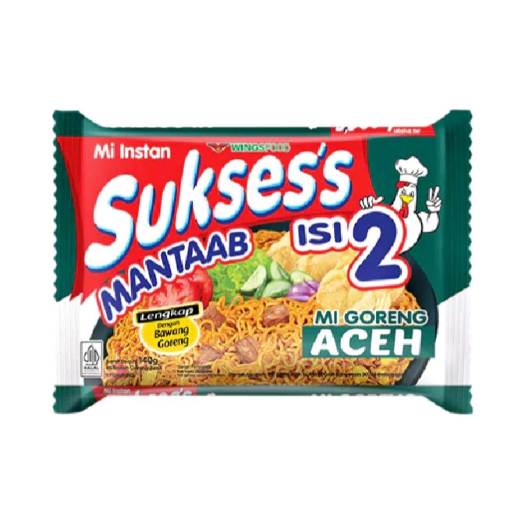 

MIE SUKSES ISI 2 MIE GORENG ACEH