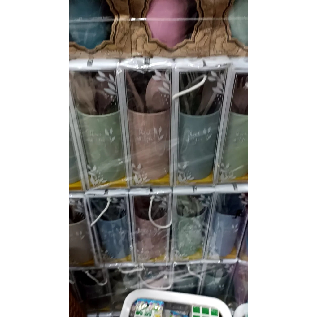 25 PCS MIKA MOTIF SLIM PENDEK / MIKA UNTUK SOUVENIR BOTOL NICE / MIKA SOUVENIR GELAS BAMBU