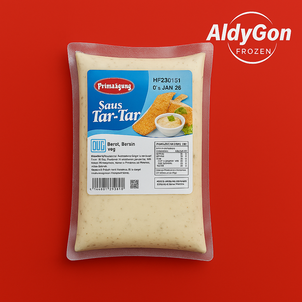 

Saus Tartar Prima Agung – 1kg