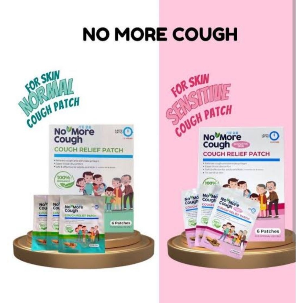 NO MORE COUGH