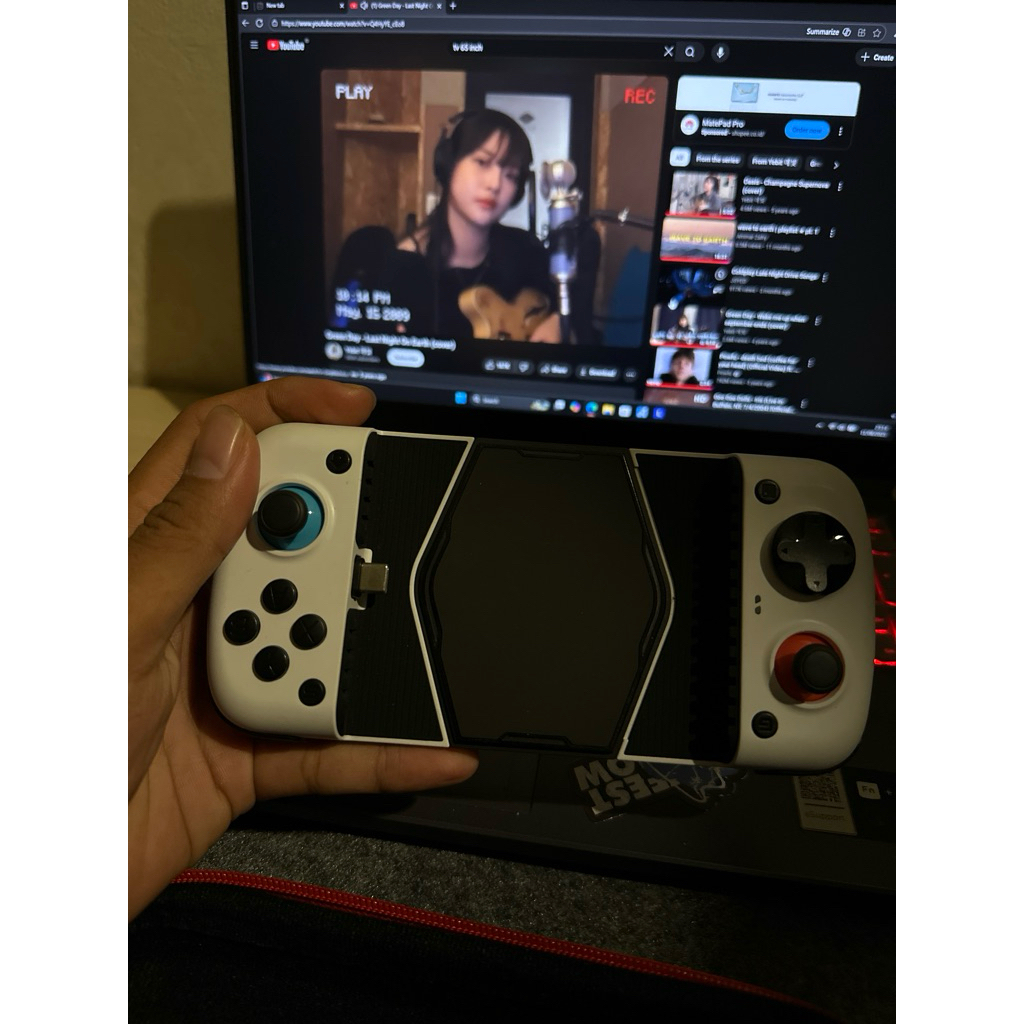 gamesir x3 mulus like new