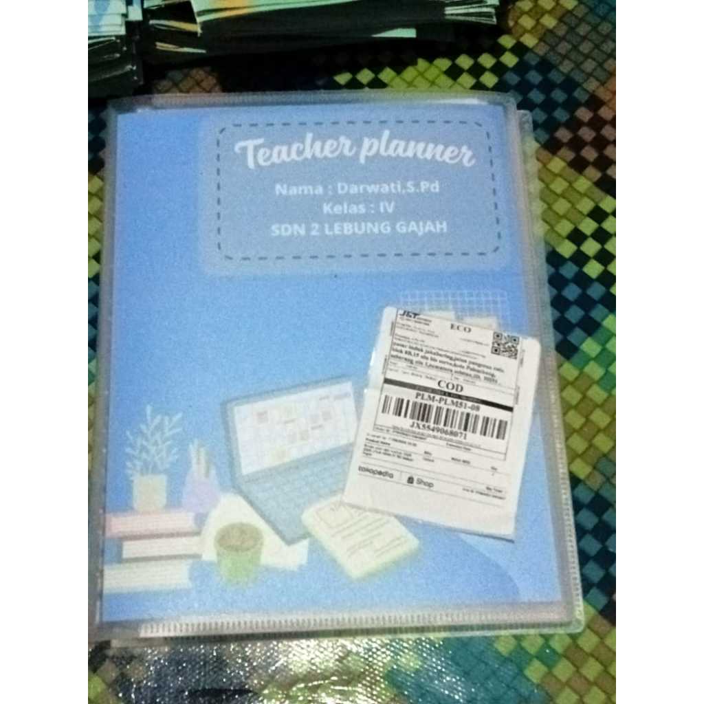 

Binder plan ajar kurmer 2025-2026 kelas 2 SD