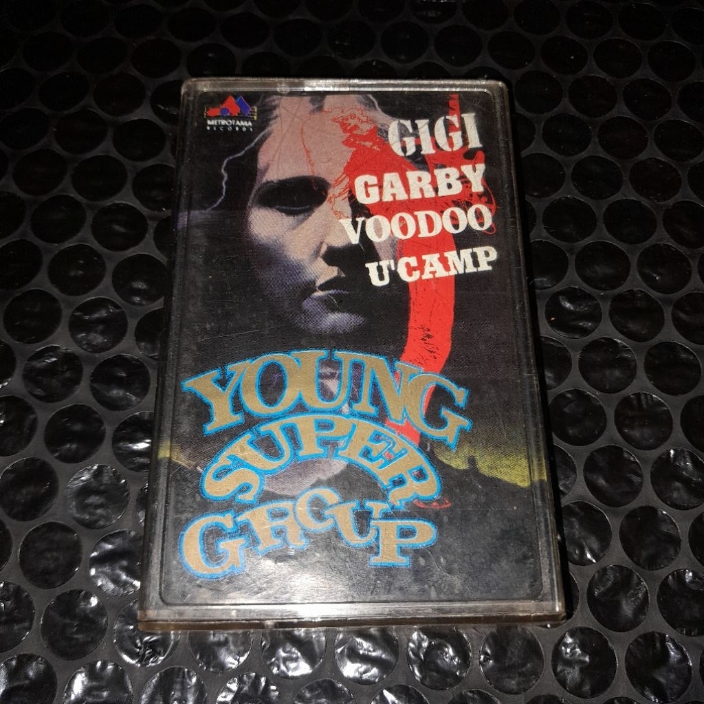 kaset young super group (gigi,garby,voodoo,u'camp)