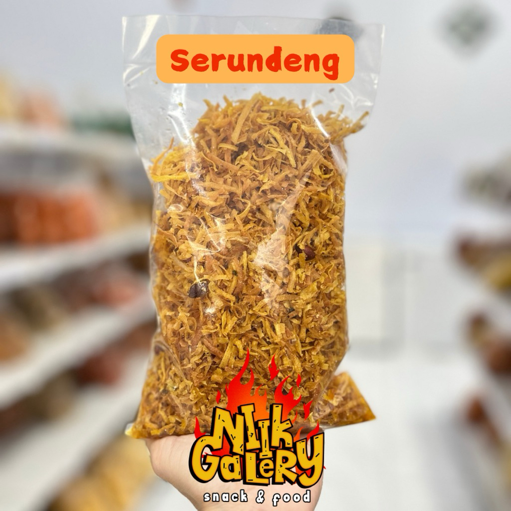 

Serundeng 250gr