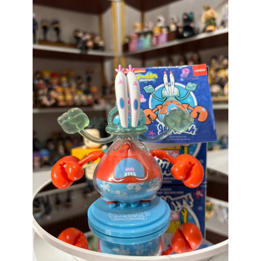TUAN CRAB SPONGEBOB BLIND BOX