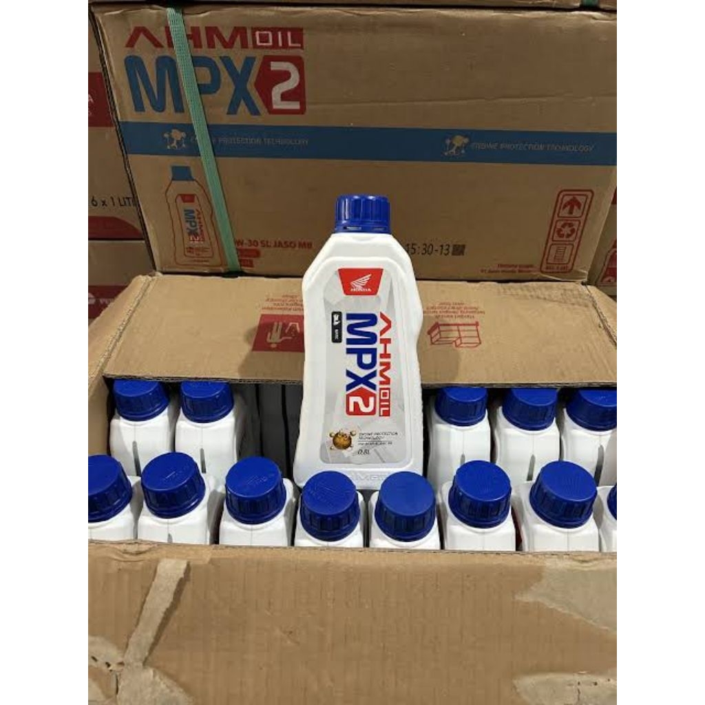 Ahm Oli Mesin Mpx2 1 Dus / 24 Pcs Oli Mpx2 Mpx 2 1Dus 24pcs
