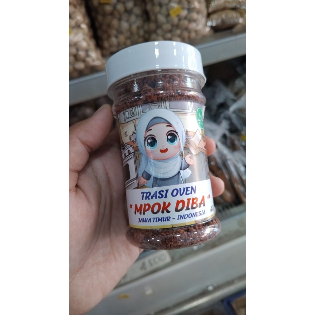 

Trasi Mpok Diba/Trasi enak sudah matang