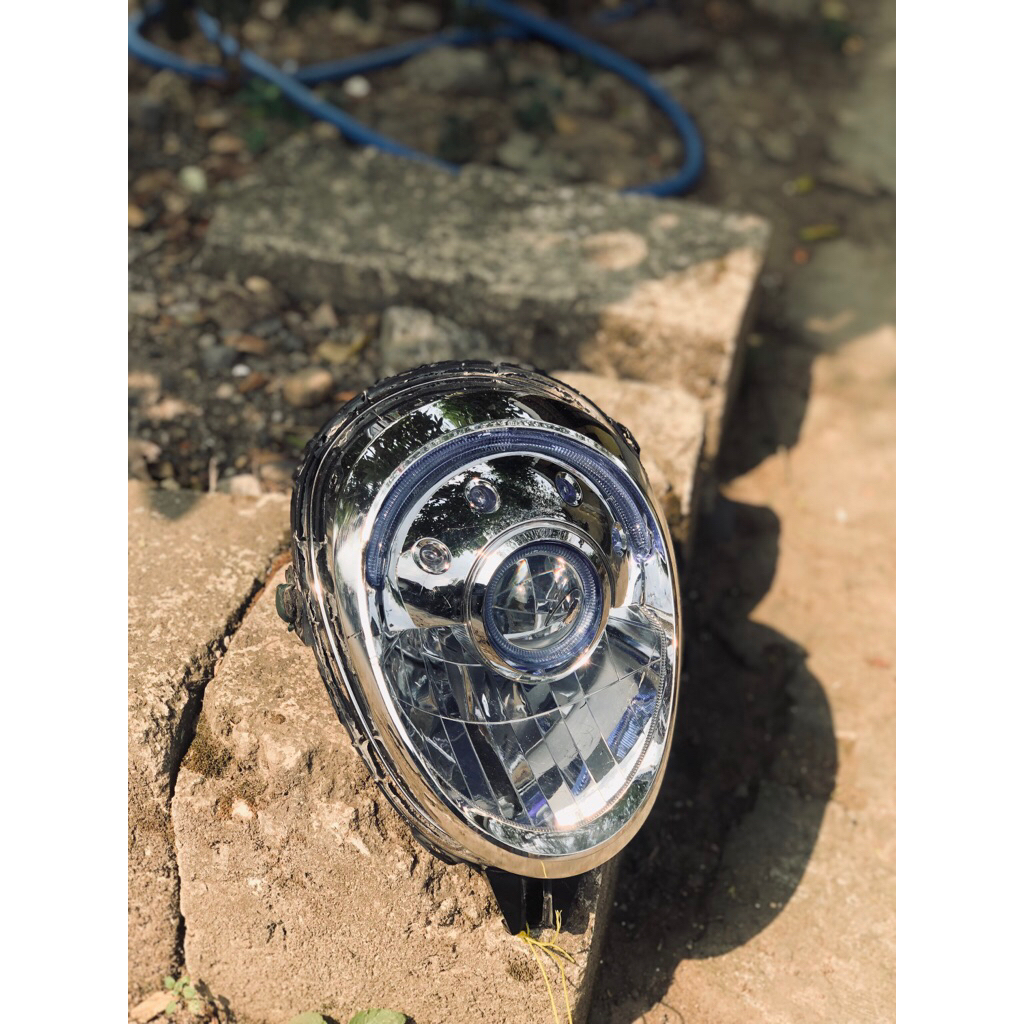 reflektor scoopy 2016