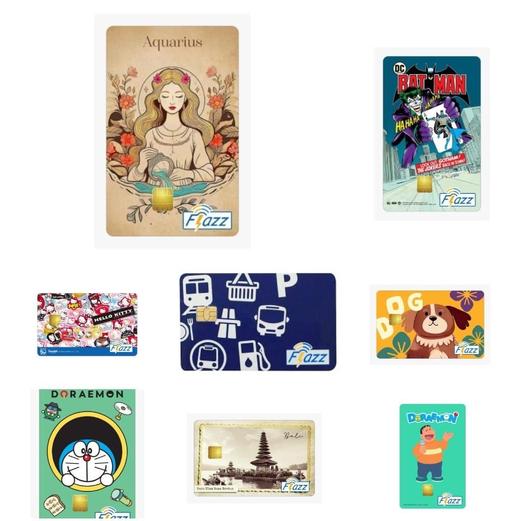 KARTU FLAZZ BCA GEN 2 GAMBAR RANDOM