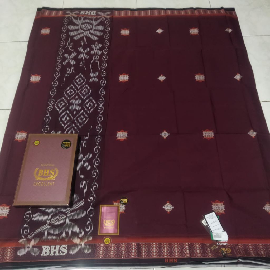 SARUNG BHS EXCELENT ORIGINAL GOLD SARUNG BHS EXCELENT SONGKET