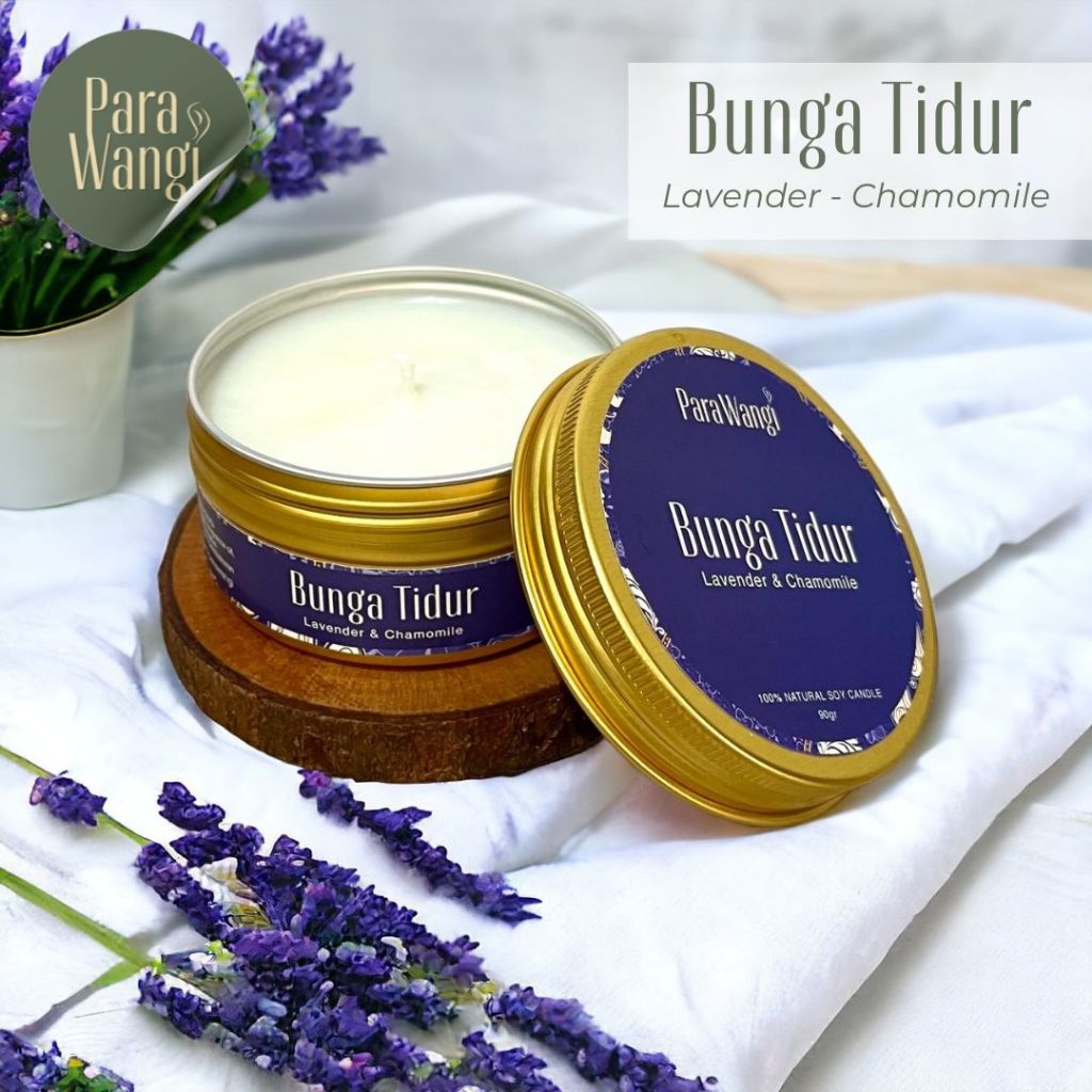 

Para Wangi by Para Rempah - Natural Scented Candle/ Soy Candle / Lilin Aromaterapi Aromatheraphy/ Parfum - Parawangi Pararempah