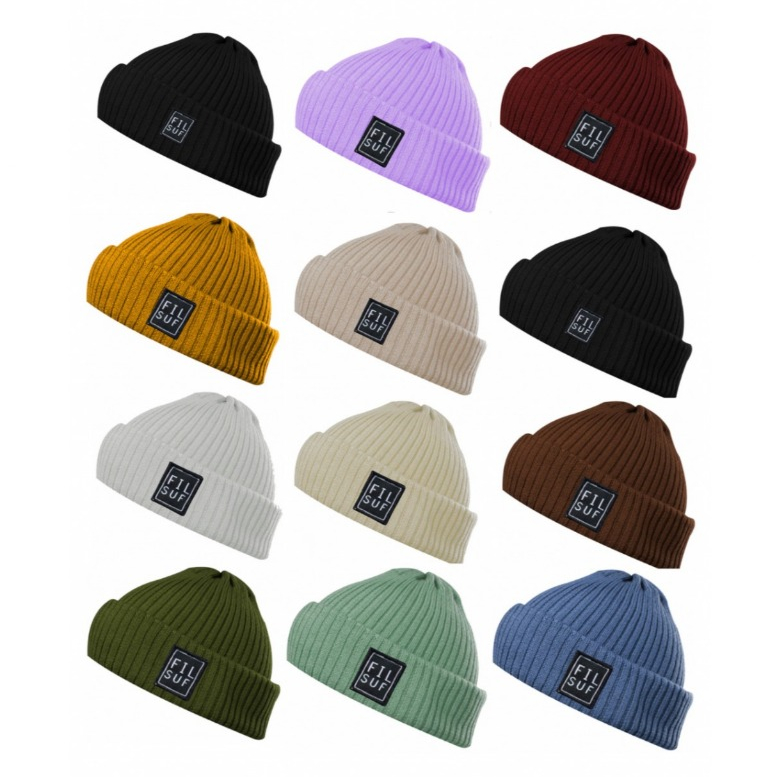 Filsuf Beanie Hat Topi Rajut Unisex Pria Perempuan Kupluk Ciput Anak - Dewasa