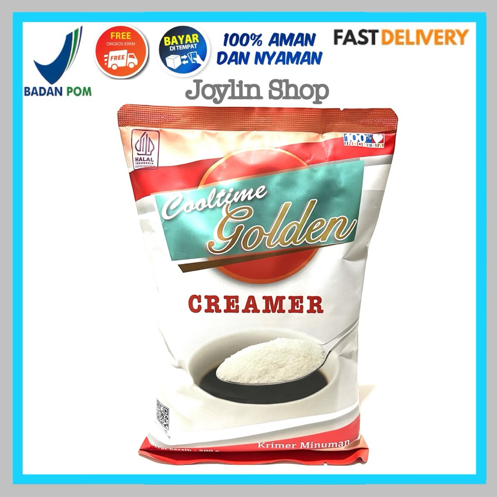 

BUBUK CREAMER 500 GRAM COOLTIME GOLDEN / BUBUK KRIMER PREMIUM