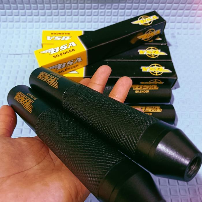 Peredam Super Senyap BSA Silencer BSA Peredam  BSA Terbaru Mrek BSA SILENCER