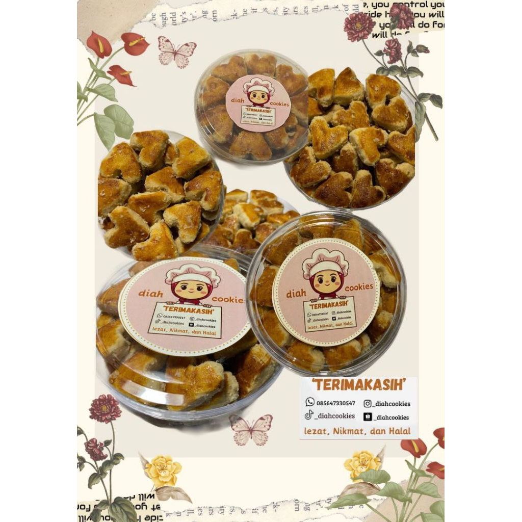 

roti kering enak gurih murah 250g