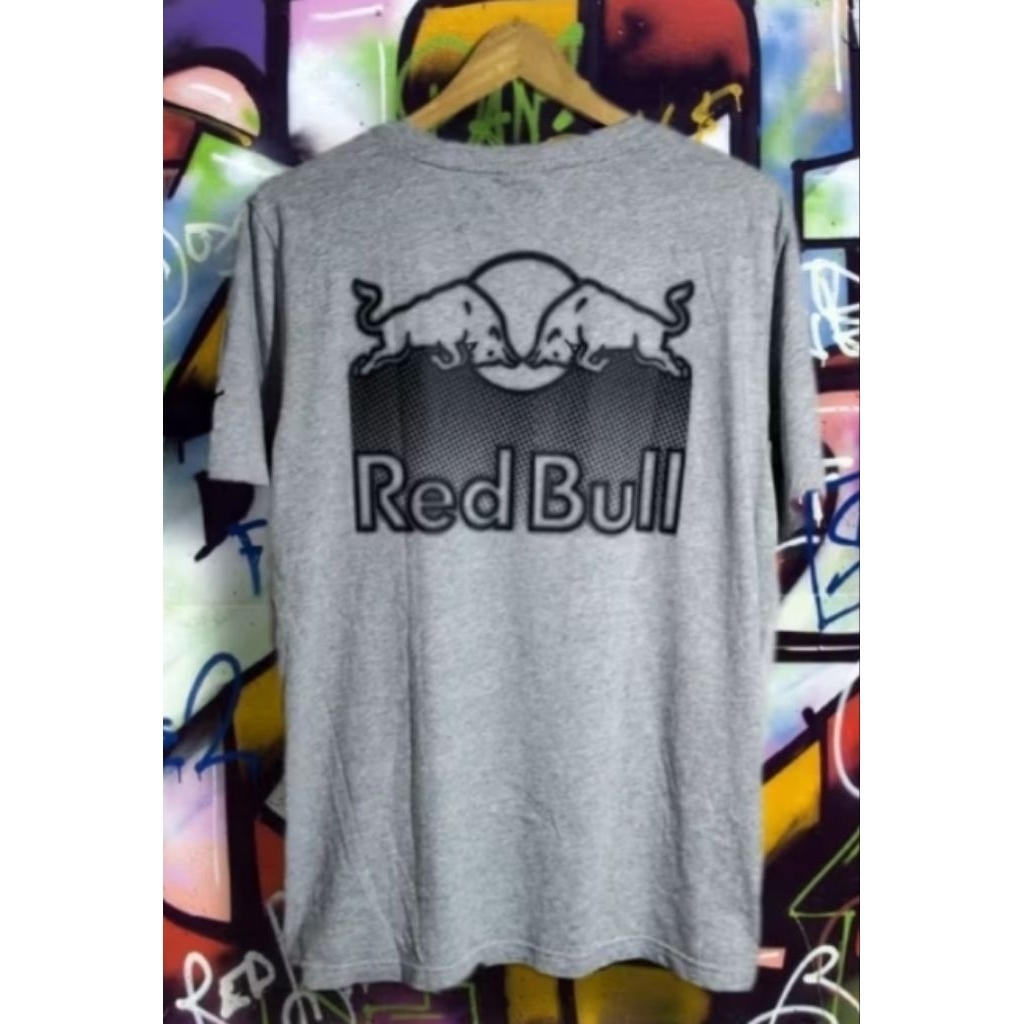 pum4 Redbull kaos brand orginal second/bekas/branded