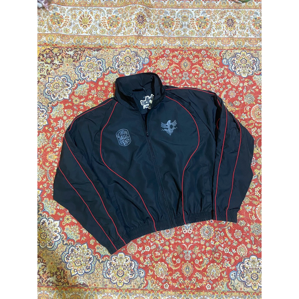 jaket tracktop snsb x calle