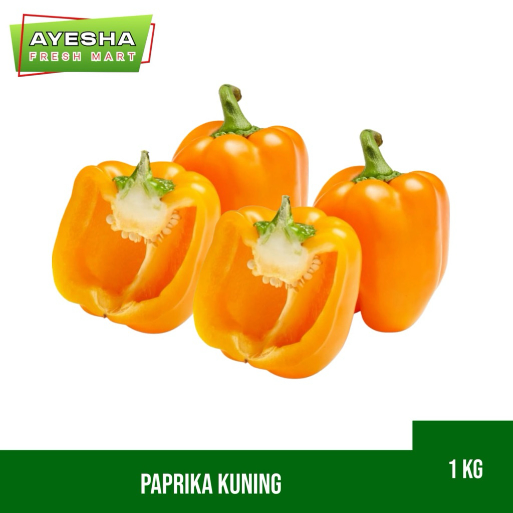 

PAPRIKA MERAH, HIJAU , KUNING SEGAR PILIHAN