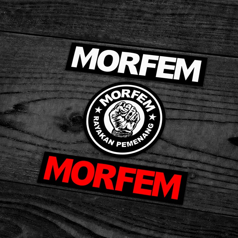 MORFEM - Sticker Band Morfem (BOOTLEG)