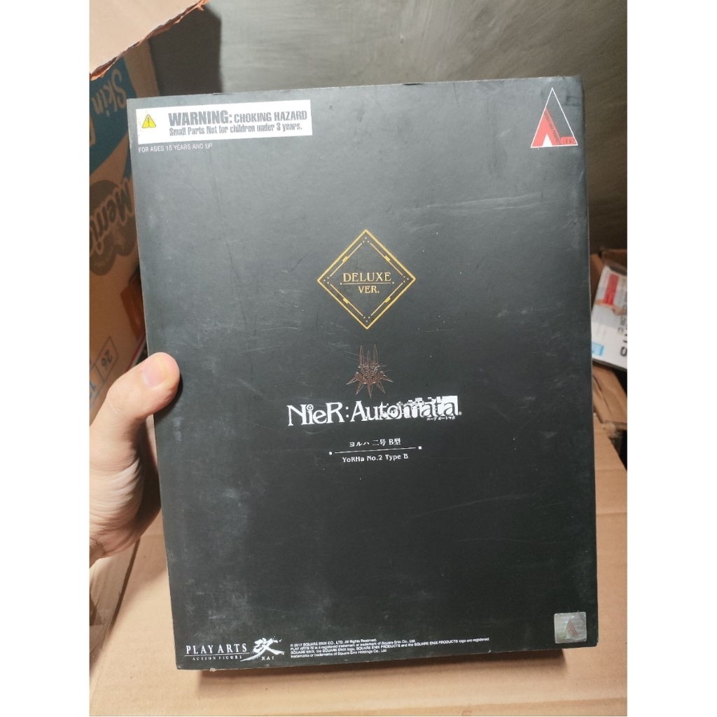 play arts kai yorha no 2 type b 2b nier automata ori art PAK deluxe