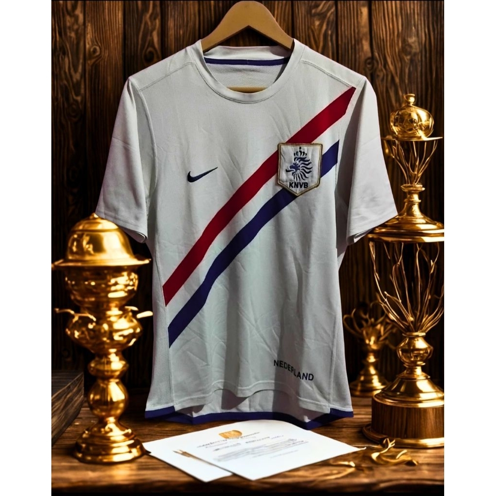 Jersey Retro Timnas Belanda Away 2006 Original