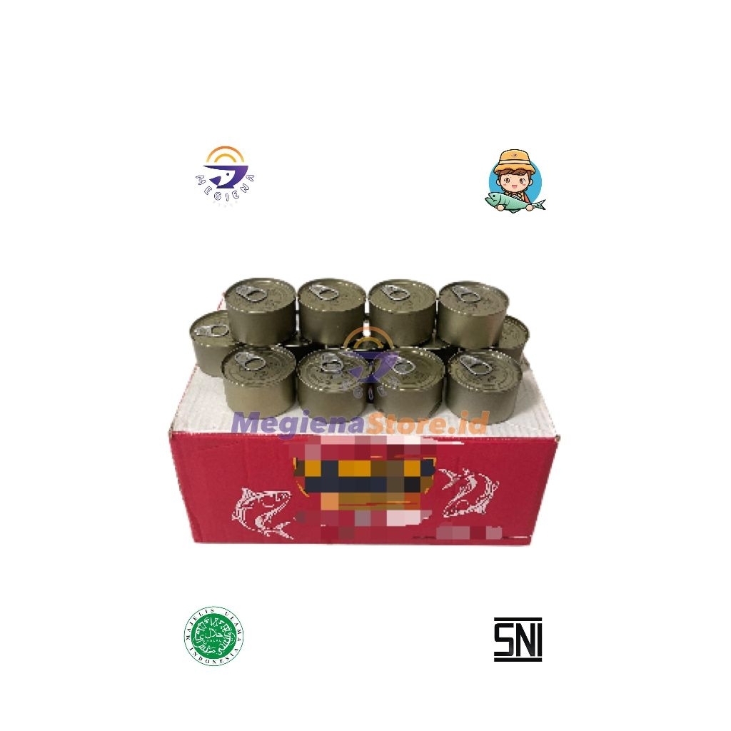 

New Product Ikan Tuna Kaleng X Bundling Kemasan Ekonomis (Reject isi 3 Kaleng)