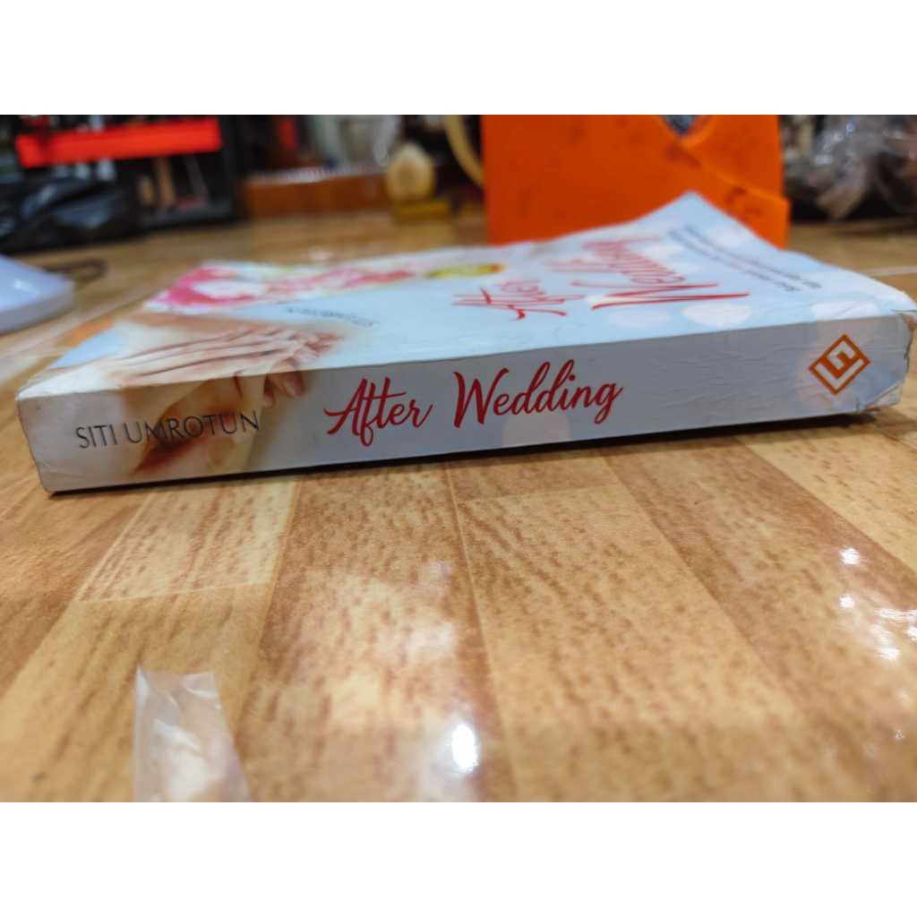 Buku Novel Bekas After Wedding dan Last Man Standing
