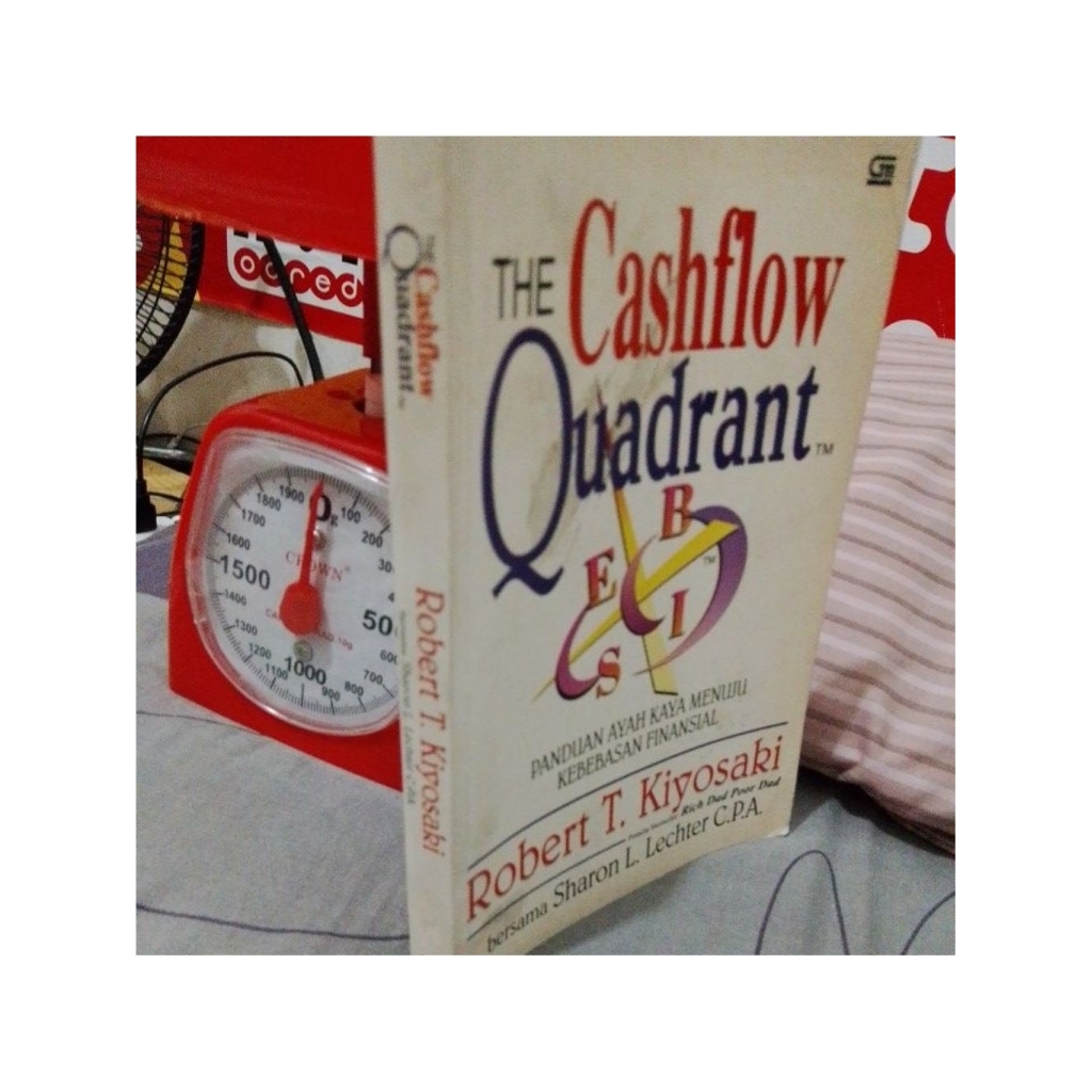 CASHFLOW QUADRANT - ROBERT T KIYOSAKI