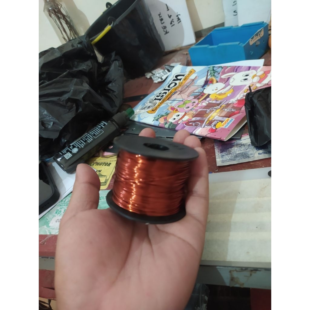 kawat email 0,8 m 4ons