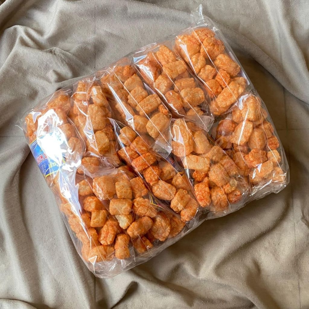 

Kerupuk Tahu Pedas Kotak Kecil-Kecil 1 Pack (10 Pcs)