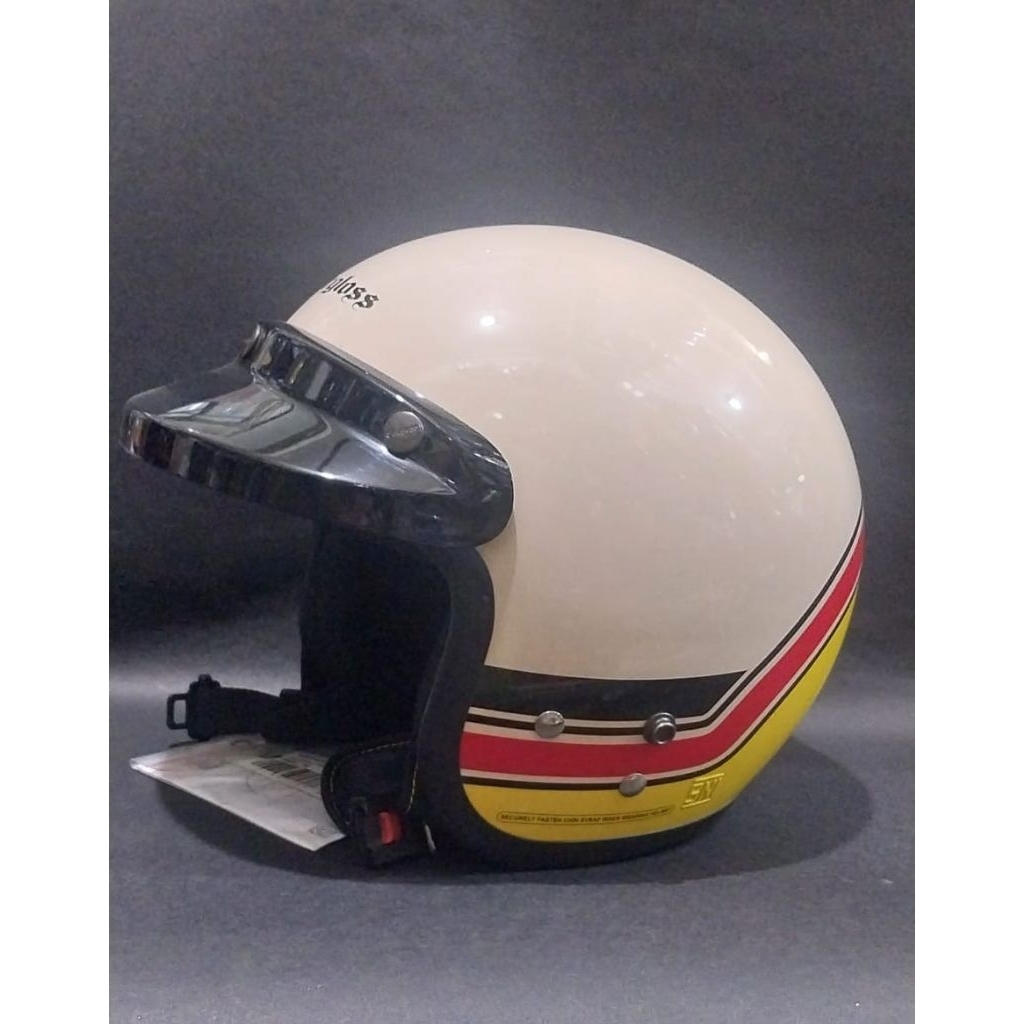 HELM CARGLOSS CFM MOTIF VINTAGE- HELM RETRO