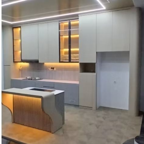 kitchen set minimalis , kitchen set mewah , kitchen set minimalis custom hpl , meja island kitchen s