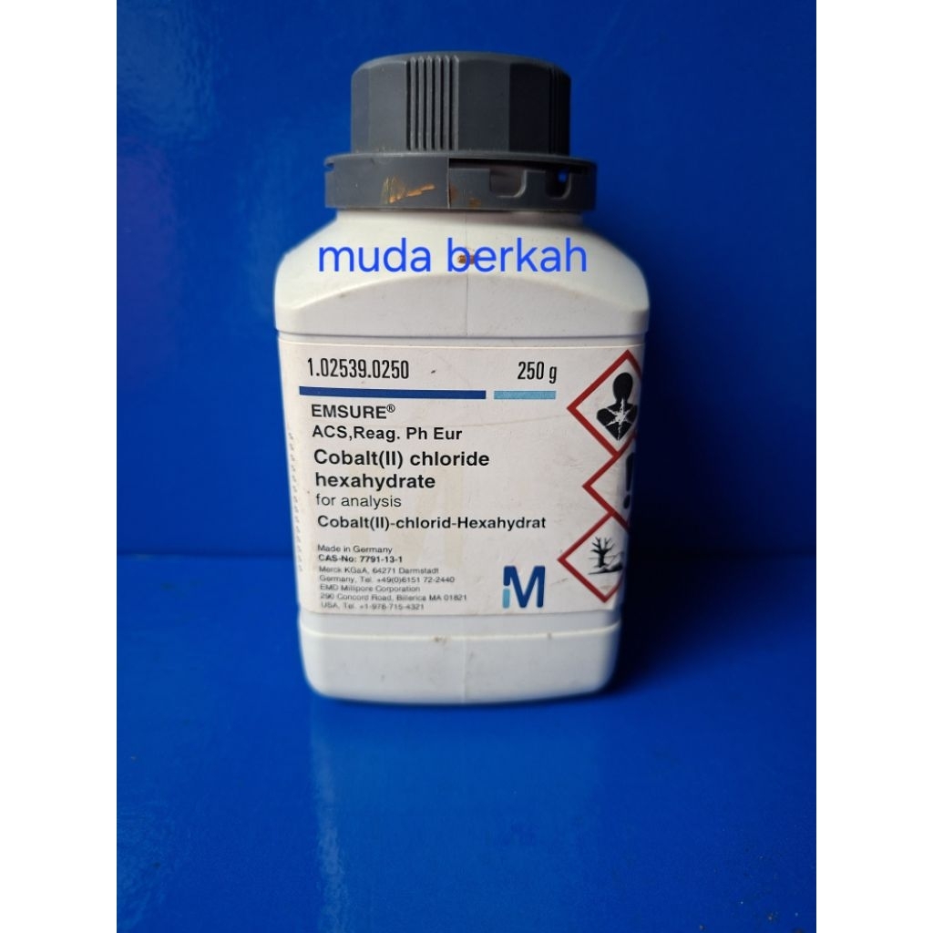 Cobalt II Chloride Hexahydrate/Cobal cloride/Kobal Klorit