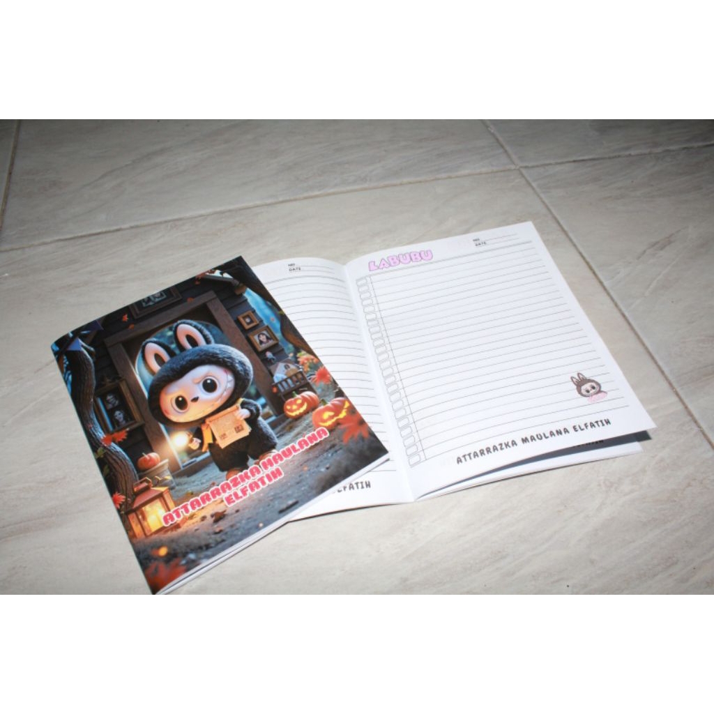 

Buku Tulis Custom / Custom Sampul / Custom Isi / Custom Sampul dan Isi/ Free Desain