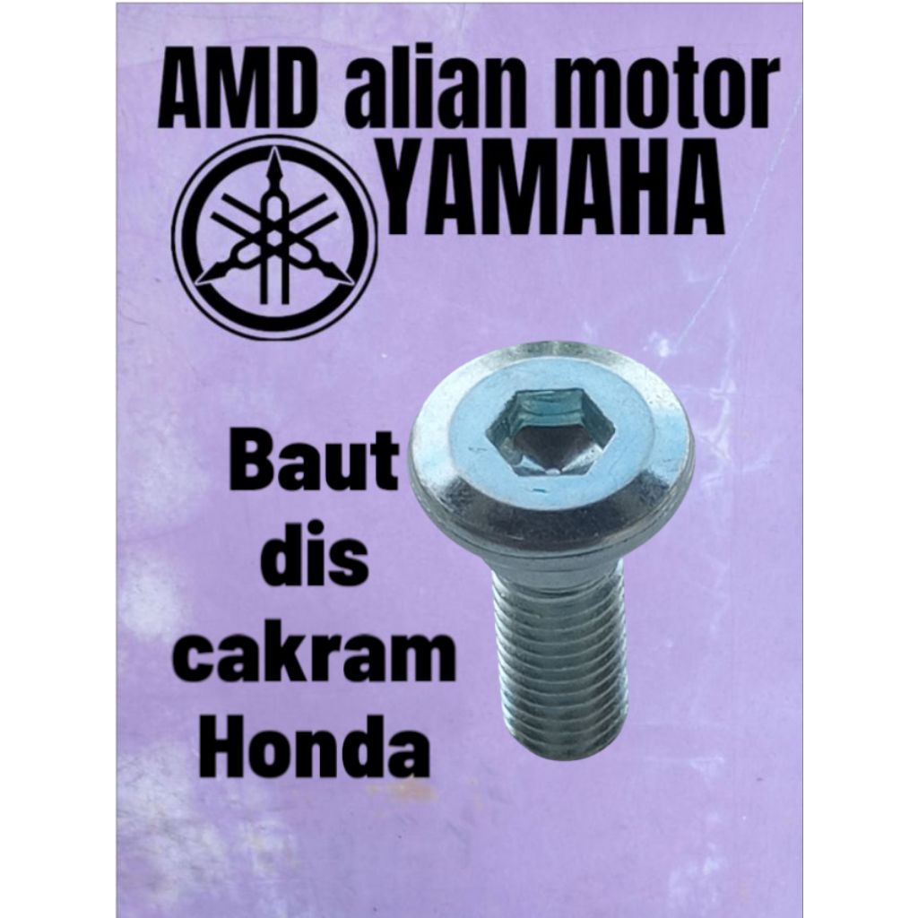 baut dis cakram honda karisma supra X125