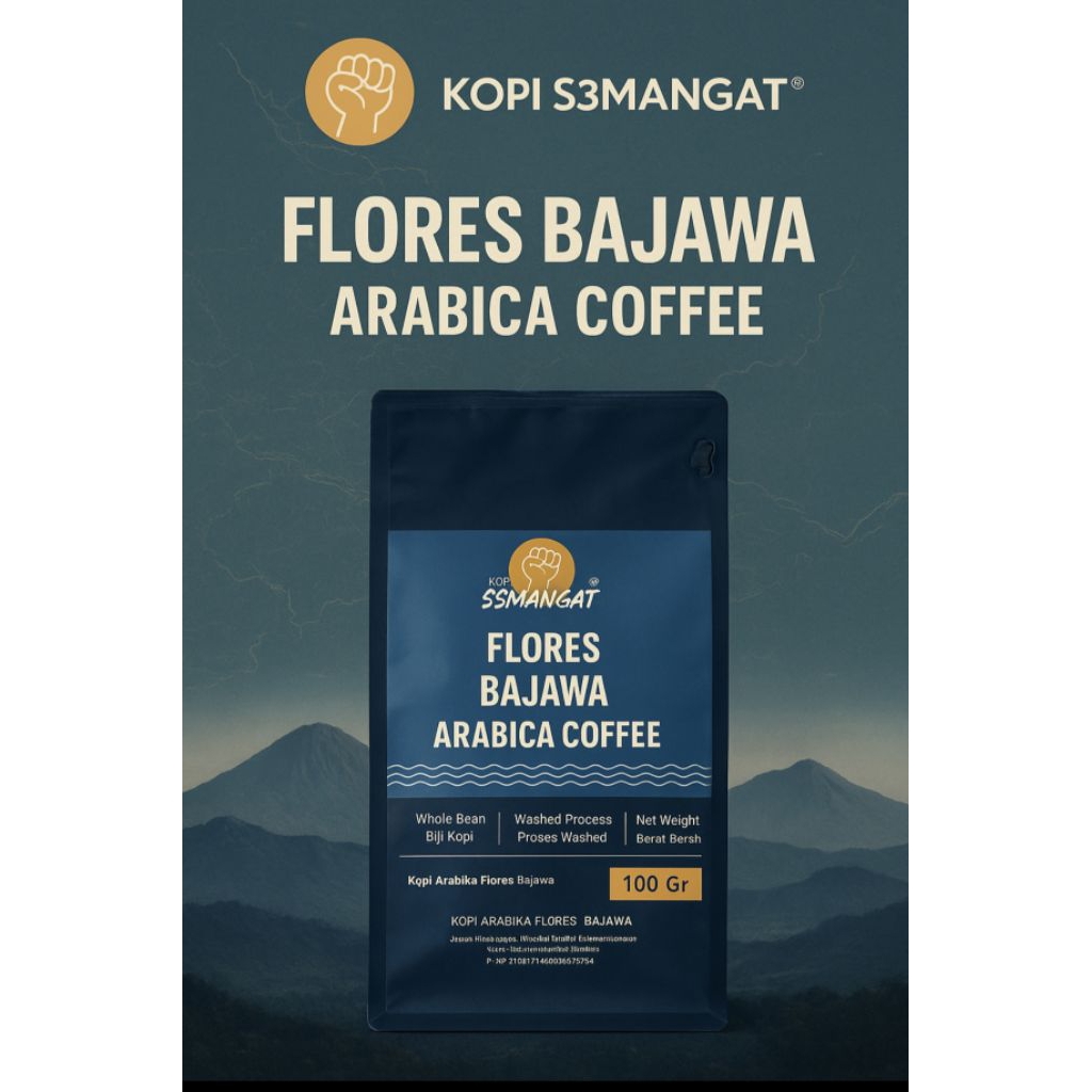 

Kopi Arabika Flores Bajawa 250 gram