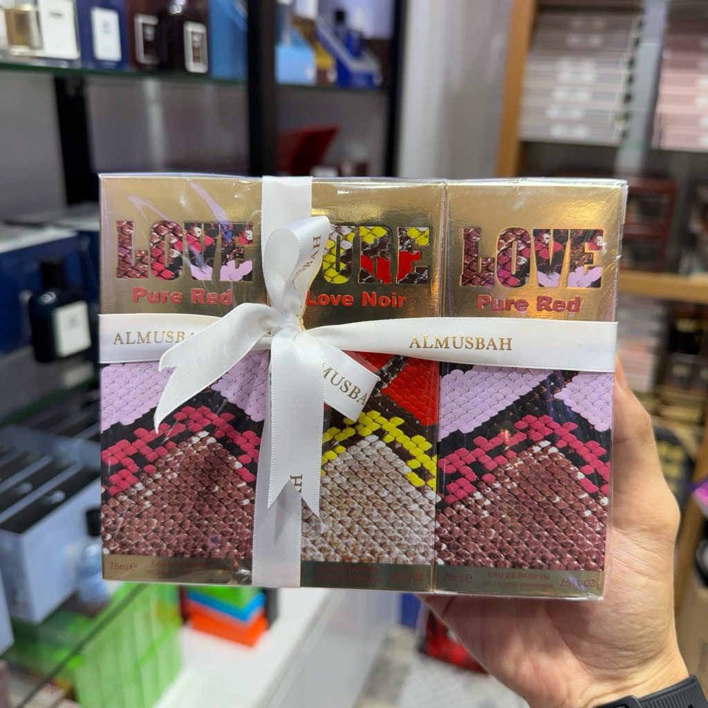 (PRE ORDER) PARFUM AL MUSBAH 1 PAKET 3 PARFUM ORIGINAL SAUDI