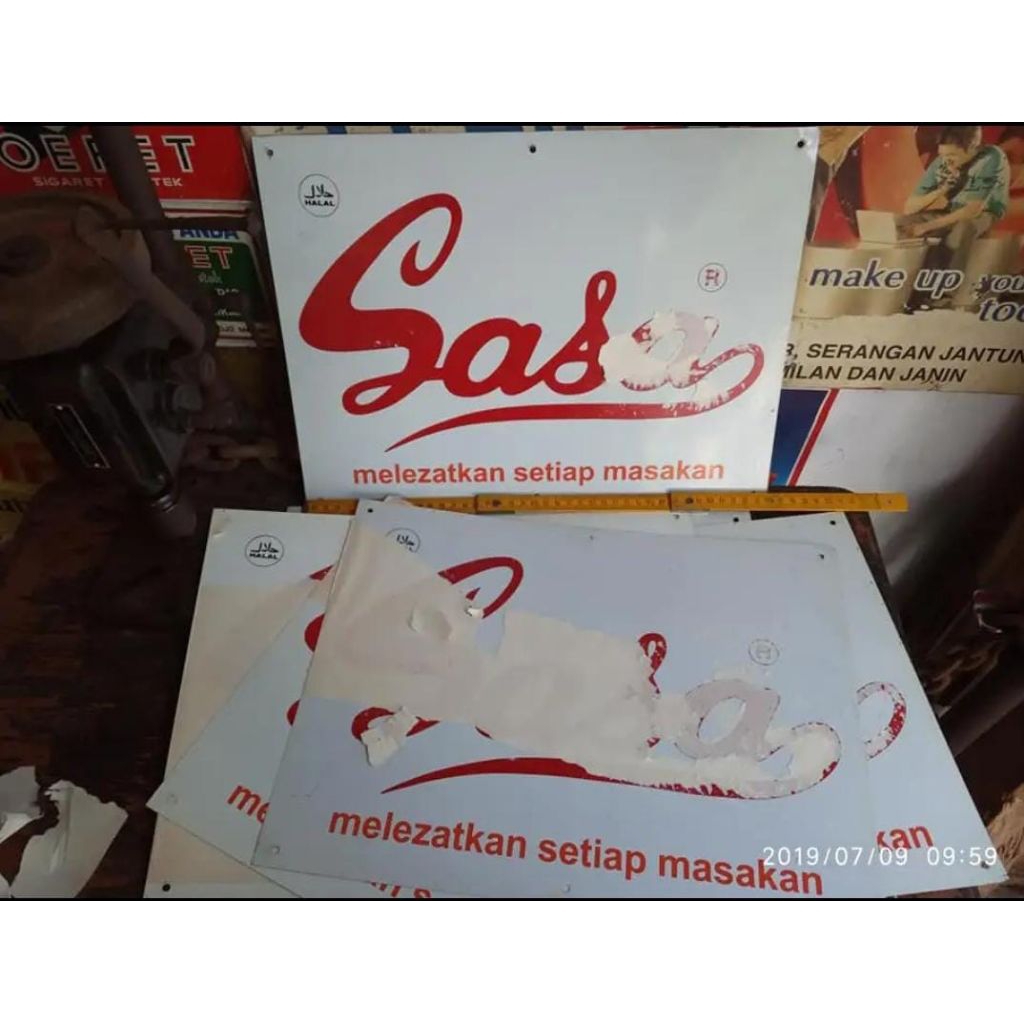 Iklan Seng Sasa Lawas - Iklan Seng Jadul - Iklan Antik