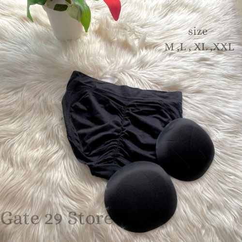 CELANA DALAM BOKONG BUSA CD IMPORT MODELAN PUSH UP KUALITAS PREMIUM SIZE LENGKAP