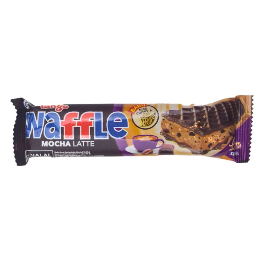 

Tango Wafer Waffle Mocha Latte pack 25gr Murah