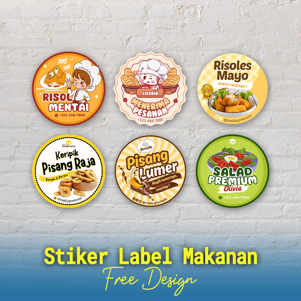 

Stiker Kromo, Stiker Label Makanan, Stiker Label Minuman, Stiker Label Buku, Stiker Label