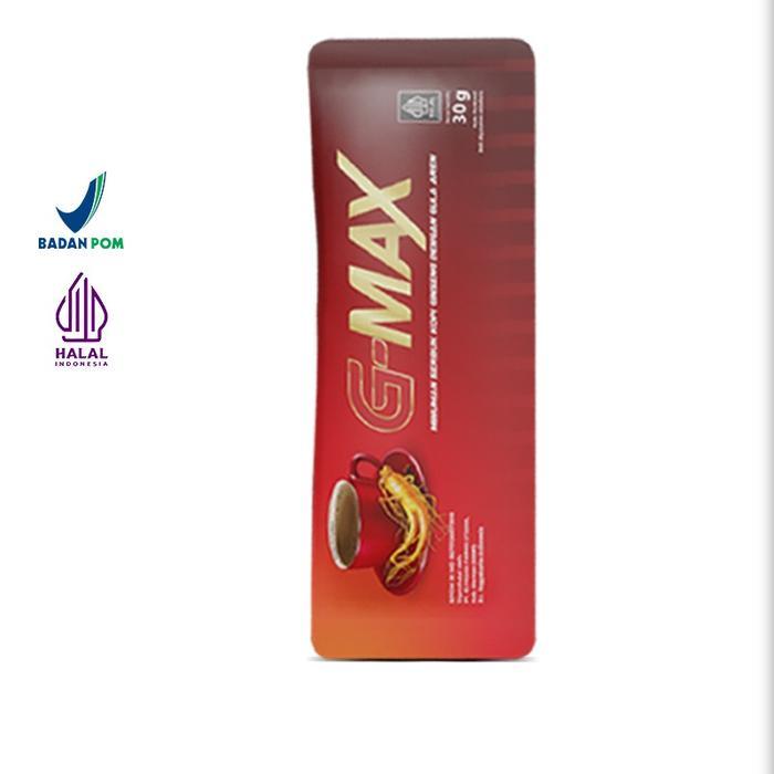 Kopi G-Max Kopi Ginseng Penambah Stamina Pria