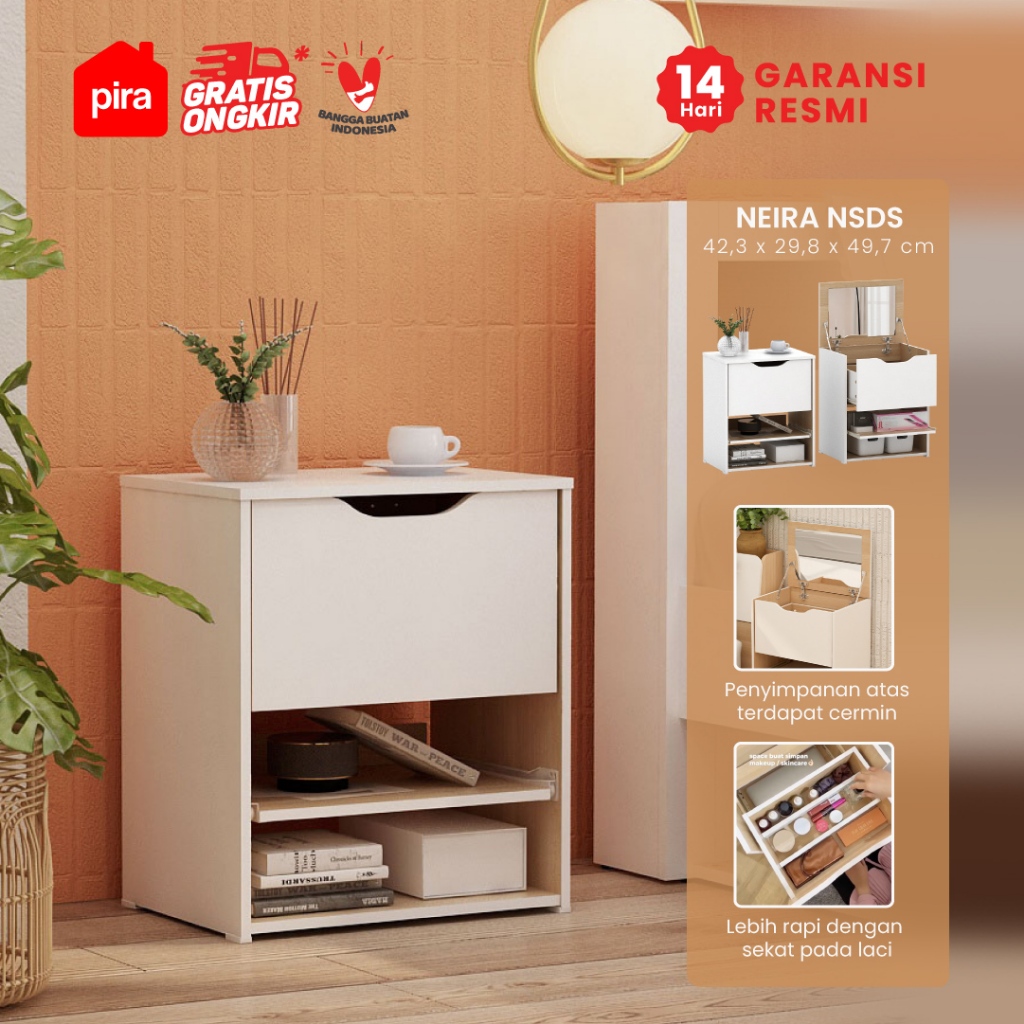 PIRA METROPOLIS -  NEIRA NSDS Nakas / Meja Rias Multifungsi